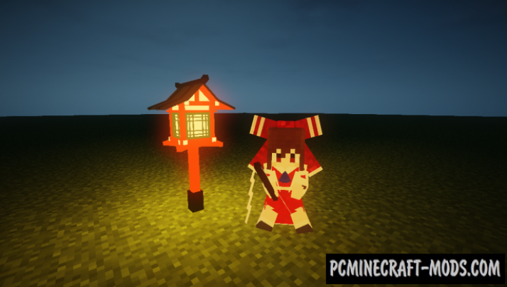 Touhou Little - Mobs, Blocks Mod For Minecraft 1.20.1, 1.16.5, 1.12.2