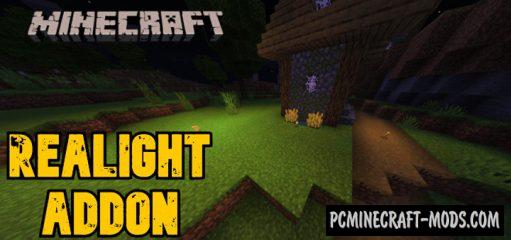 Realight Addon For Minecraft Bedrock 1.18.12 iOS/Android