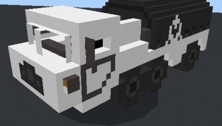 SCP Vehicles Addon For Minecraft PE 1.18.12, 1.17 iOS, Android