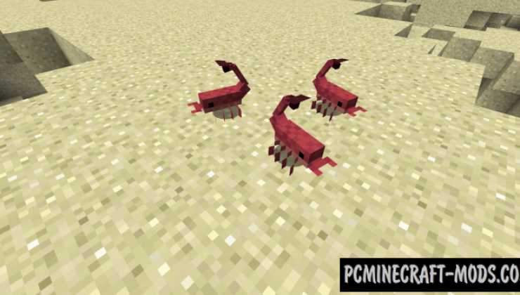 Beasts - New Creatures Mod For Minecraft 1.12.2