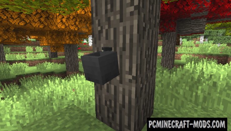 Maple Syrup - Survival Mod For Minecraft 1.12.2