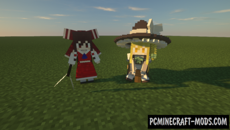 Touhou Little - Mobs, Blocks Mod For Minecraft 1.16.5, 1.12.2