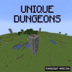 Unique Dungeons - Gen Mod For MC1.15.2, 1.14.4, 1.12.2