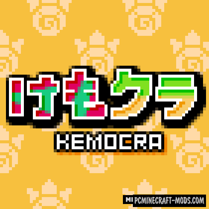 KemonoCraft - New Mobs Mod For Minecraft 1.16.5, 1.12.2