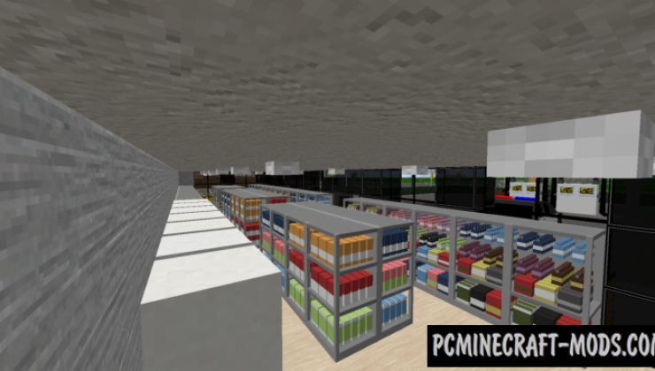 Saracalia's City - Decor Mod For Minecraft 1.12.2