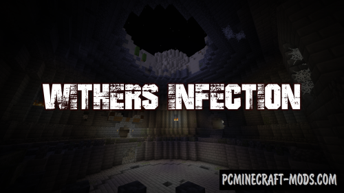 Wither's Infection - Adventure Map For Minecraft