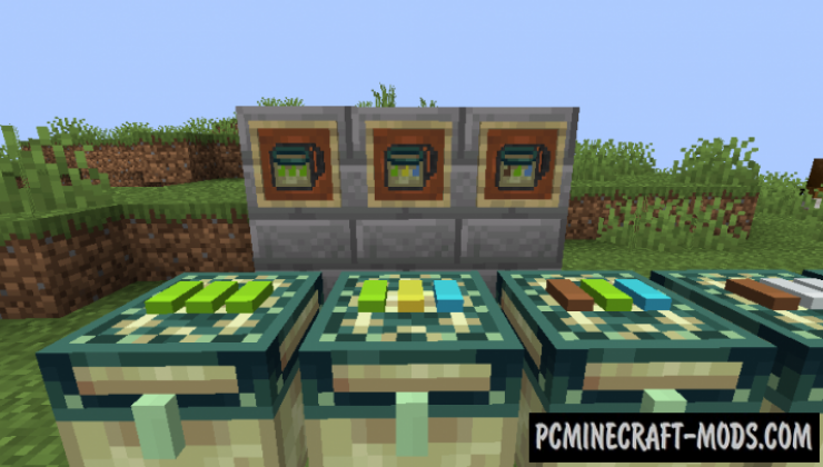 Linked Storage - New Chests Mod For MC 1.18.1, 1.17.1, 1.16.5