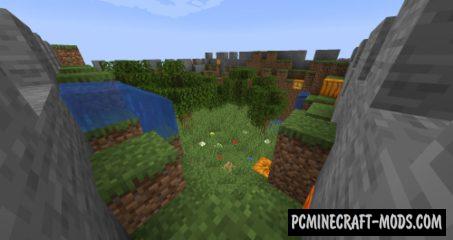 Press The Buttons - Finding Map For Minecraft