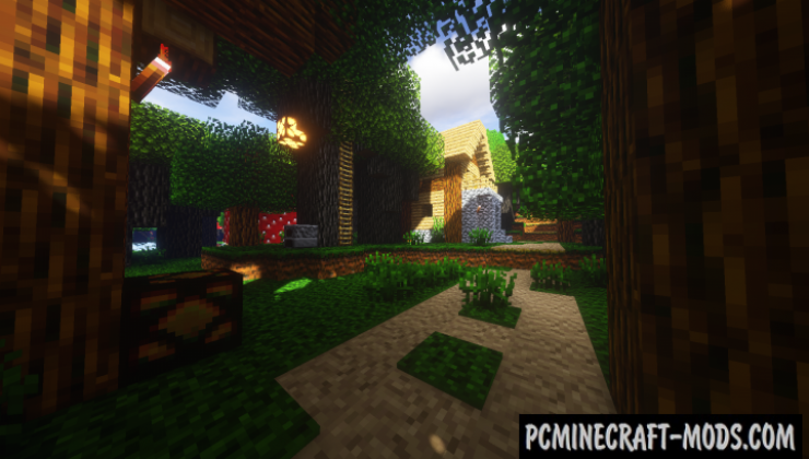Shadow Effect Resource Pack For Minecraft 1.15.2, 1.14.4