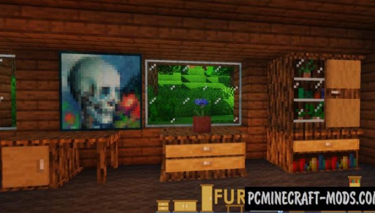 Macaw's - Furniture Mod For Minecraft 1.19, 1.18.2, 1.16.5, 1.12.2