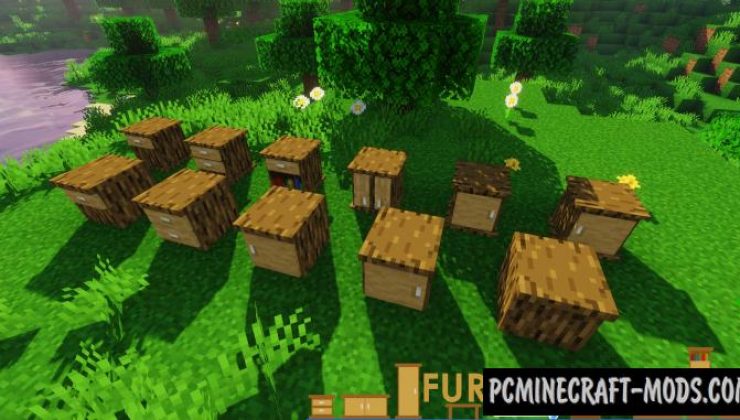 Macaw's - Furniture Mod For Minecraft 1.18.2, 1.16.5, 1.12.2
