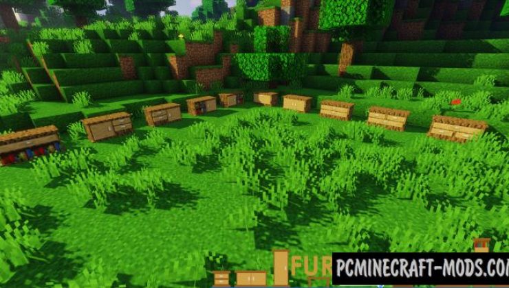 Macaw's - Furniture Mod For Minecraft 1.19.4, 1.18.2, 1.16.5, 1.12.2