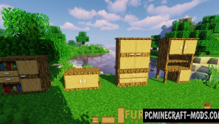 Macaw's - Furniture Mod For Minecraft 1.19.4, 1.18.2, 1.16.5, 1.12.2