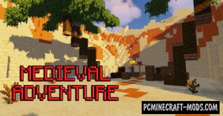 Medieval Adventure Map For Minecraft