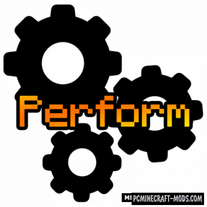 Performant - Boost Mod For Minecraft 1.16.5, 1.14.4, 1.12.2