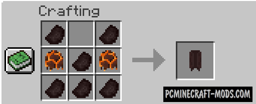 Refreshed Nether - Weapons, Mobs Mod For MC 1.14.4
