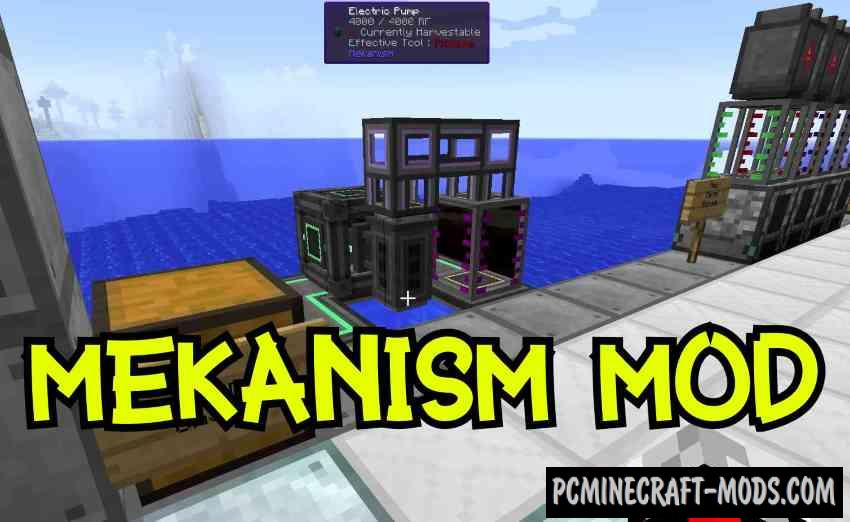 Mekanism - Technology Mod For Minecraft 1.18.2, 1.16.5, 1.12.2