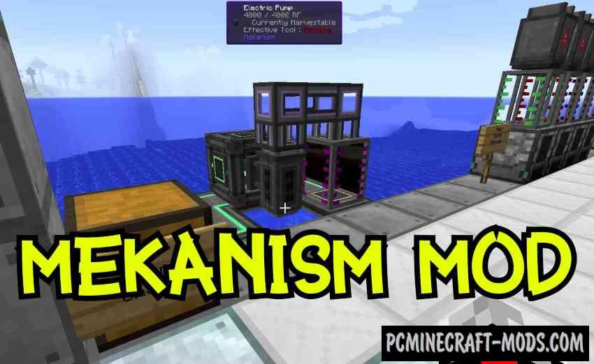 Mekanism Technology Mod For Minecraft 1 16 5 1 12 2 Pc Java Mods