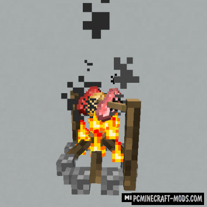 TAN Campfire Spit - Tweak Mod For Minecraft 1.12.2