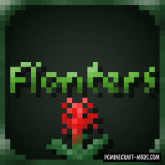 Flonters - Decoration Flowers Mod For Minecraft 1.17.1, 1.16.5