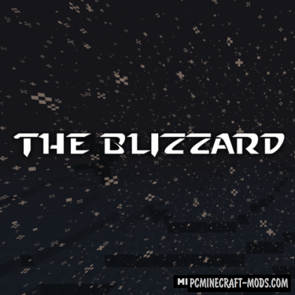 The Blizzard - New Dimension Mod For Minecraft 1.12.2