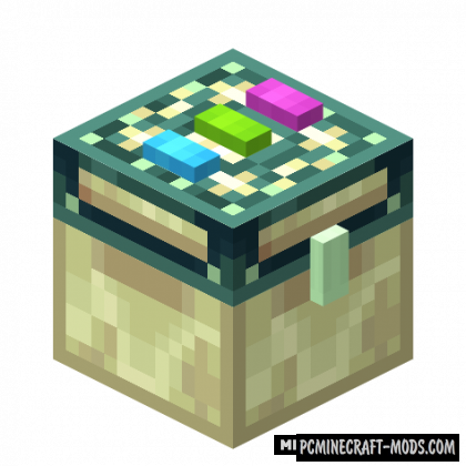 Linked Storage - New Chests Mod For MC 1.18.1, 1.17.1, 1.16.5