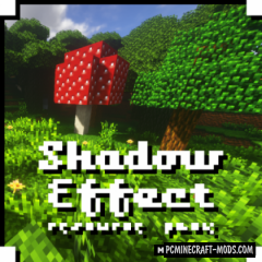 Shadow Effect Resource Pack For Minecraft 1.15.2, 1.14.4