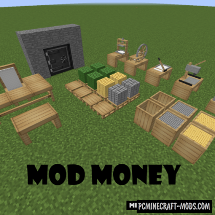Money - New Decor Blocks Mod For Minecraft 1.12.2