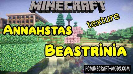 Annahstas Beastrinia Texture Pack For Minecraft 1.19.3, 1.18.2