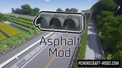 Asphalt - Decorative Blocks Mod For Minecraft 1.12.2