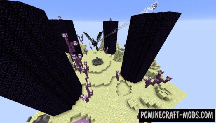 Dimension Parkour Map For Minecraft