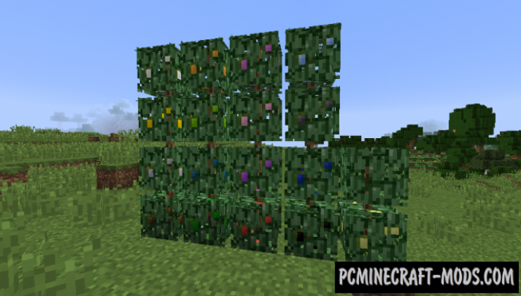 Berry Bushes - New Food Mod For Minecraft 1.15.2, 1.14.4