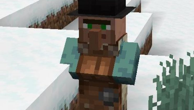Wandering Trapper - New Mobs Mod For MC 1.19.2, 1.18.1, 1.16.5, 1.14.4