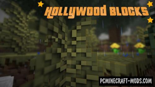 Hollywood Blocks Resource Pack For Minecraft 1.15.2, 1.14.4
