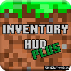 Inventory HUD+ Mod For Minecraft 1.18.1, 1.17.1, 1.16.5, 1.12.2