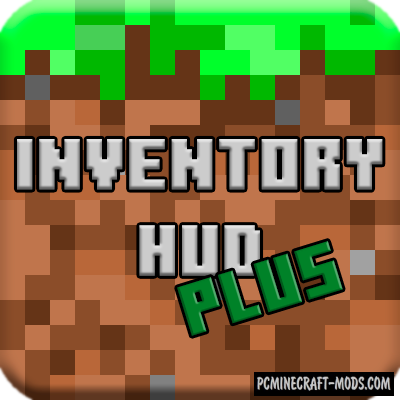 Inventory HUD+ Mod For Minecraft 1.19, 1.18.2, 1.17.1, 1.12.2