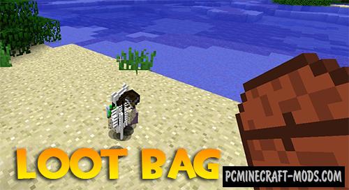 Loot Bag - Adventure Mod For Minecraft 1.20.4, 1.19.4, 1.16.5, 1.12.2