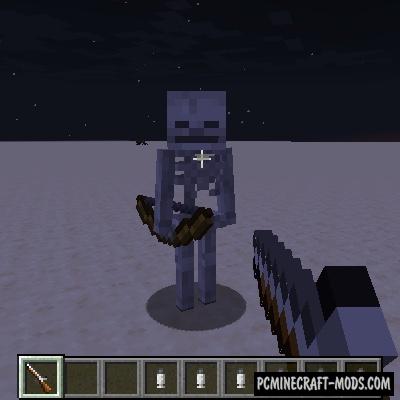 Musket - New Gun Mod For Minecraft 1.18, 1.17.1, 1.16.5, 1.14.4