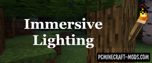 Immersive Lighting - Tweak Mod For Minecraft 1.15.2, 1.14.4