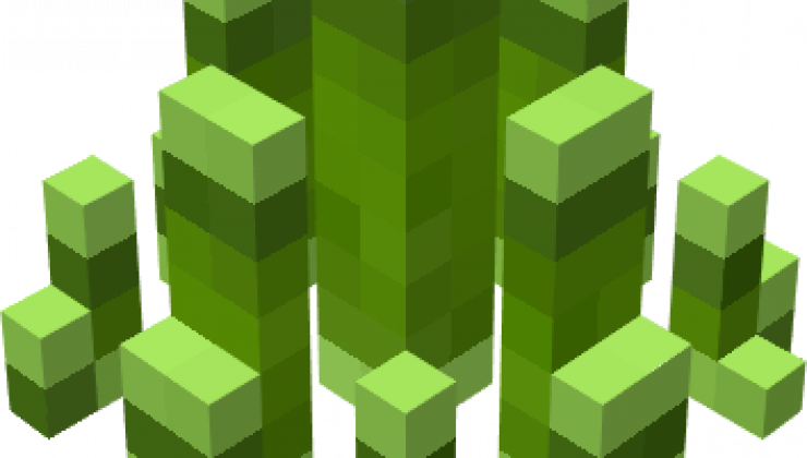 Bamboo Blocks Mod for Minecraft 1.16.5/1.15.2/1.14.4