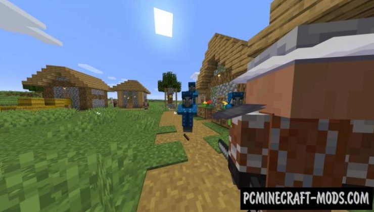 Guard Villagers - New Mobs Mod For Minecraft 1.18, 1.17.1, 1.16.5