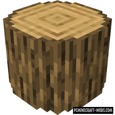 minecraft wood block texture