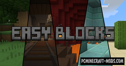 Easy Blocks Resource Pack For Minecraft 1.15.2