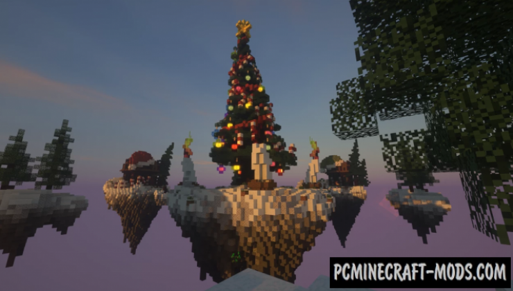 BedWars Christmas - PvP, Minigame Map For Minecraft ,  | PC  Java Mods
