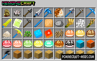 KemonoCraft - New Mobs Mod For Minecraft 1.16.5, 1.12.2