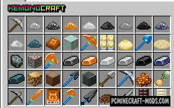 KemonoCraft - New Mobs Mod For Minecraft 1.16.5, 1.12.2