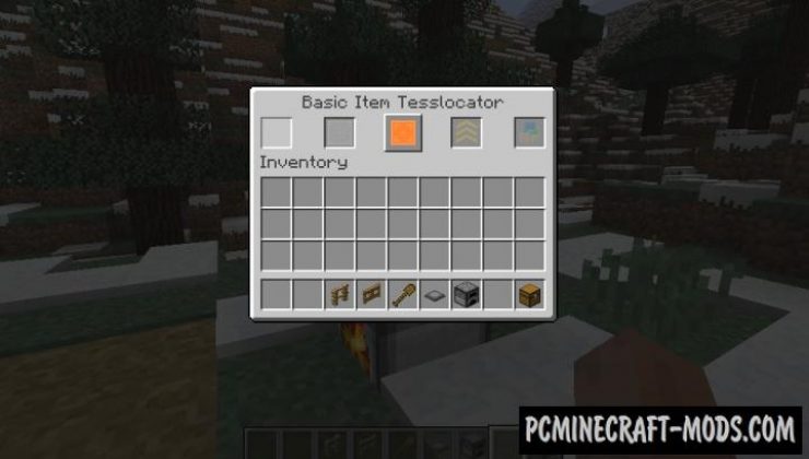 Tesslocator - Technology Mod For Minecraft 1.12.2