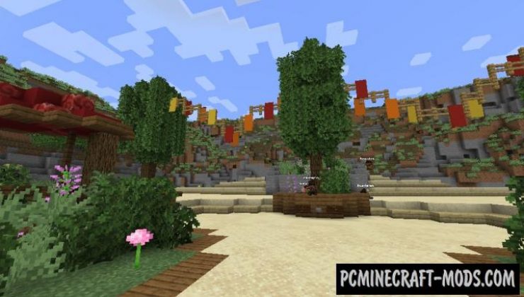 Medieval Adventure Map For Minecraft