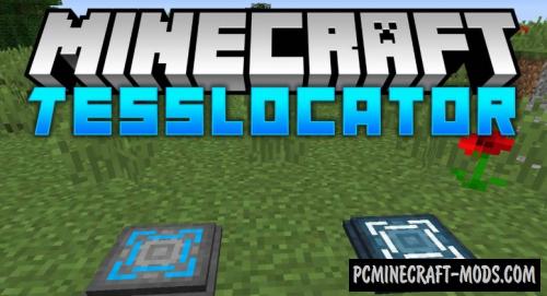 Tesslocator - Technology Mod For Minecraft 1.12.2