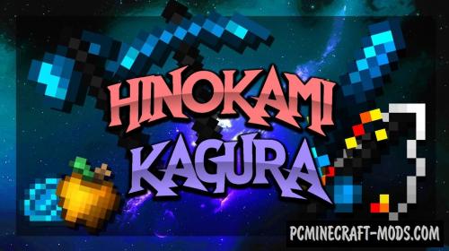 Hinokami Kagura PvP Texture Pack For Minecraft 1.20, 1.19.4